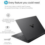 HP Victus 15.6" FHD 144Hz, Ryzen 5-8645HS, RTX 4050, 16GB RAM, 512GB SSD, Win 11 Home, Mica Silver w/ Accessories