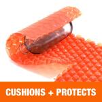 Pratt Retail Specialties 12 in. x 90 ft. Heavy Duty Bubble Cushion (12x90HDBUB)