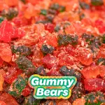 Noms Gummy Bear Case 2 case ( 20 resealable pouch)