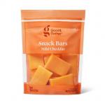 Mild Cheddar Cheese Snack Bars -2pcs 9oz/12ct - Good & Gather™