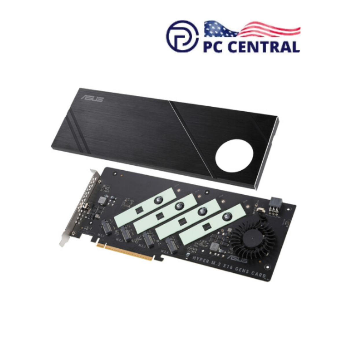 Asus hyper m 2 x16 gen5 card