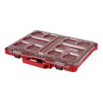 Milwaukee PACKOUT 11-Compartment Low-Profile Impact Resistant Portable Small Parts Organizer (48-22-8431)