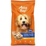 Atta Boy Grilled Chicken & Rice Flavor Dry Dog Food 50 lb