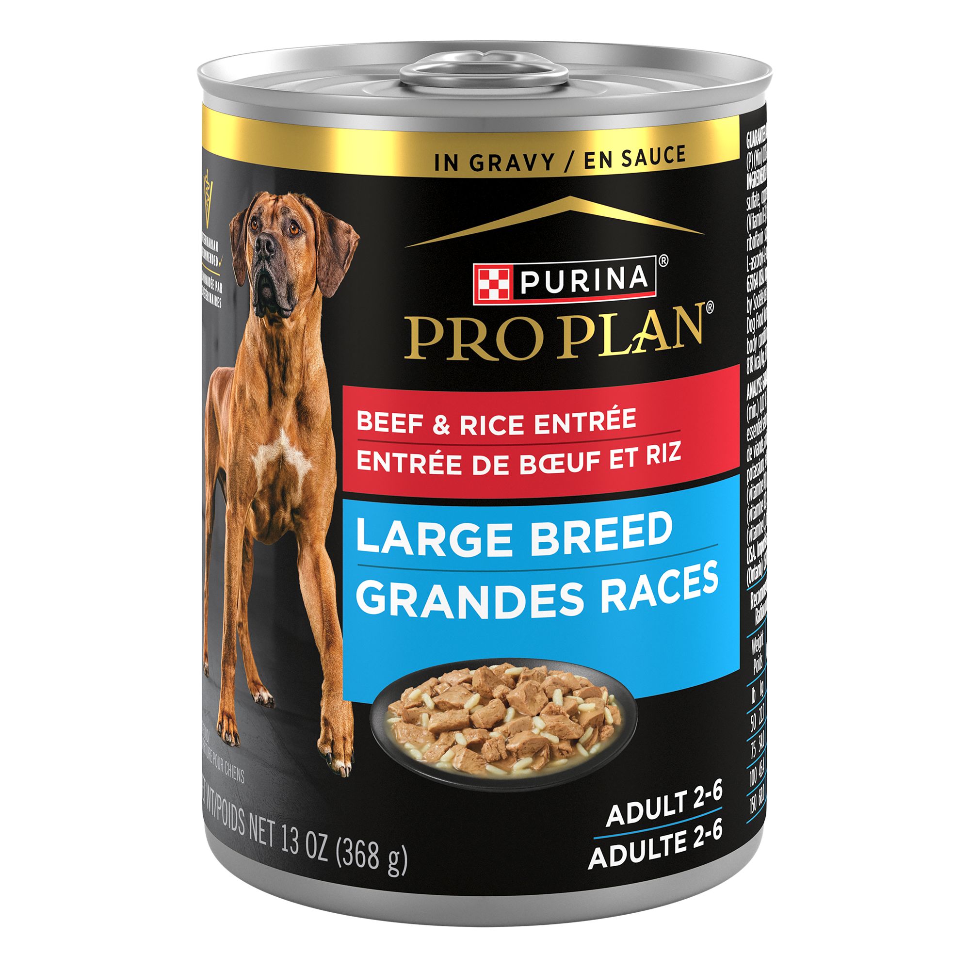 Purina Pro Plan Specialized Large Breed Adult Wet Dog Food - Beef & Rice, - Image 8