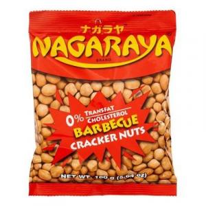 Nagaraya Barbecue Cracker Nuts 3pcs 160 G