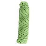 Everbilt 1/4 in. x 50 ft. Glow in the Dark Polypropylene Diamond Braid Rope