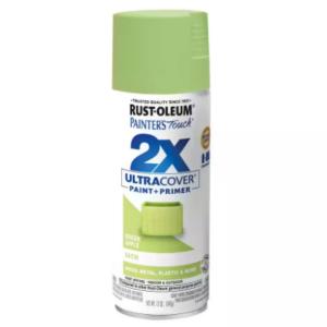 Rust-Oleum Painter's Touch 2X - 12 oz. Satin Green Apple General Purpose Spray Paint