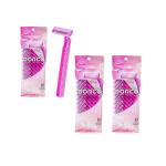 Dorco Td708 For Women, Disposable Razors, 10 Pcs 3PK