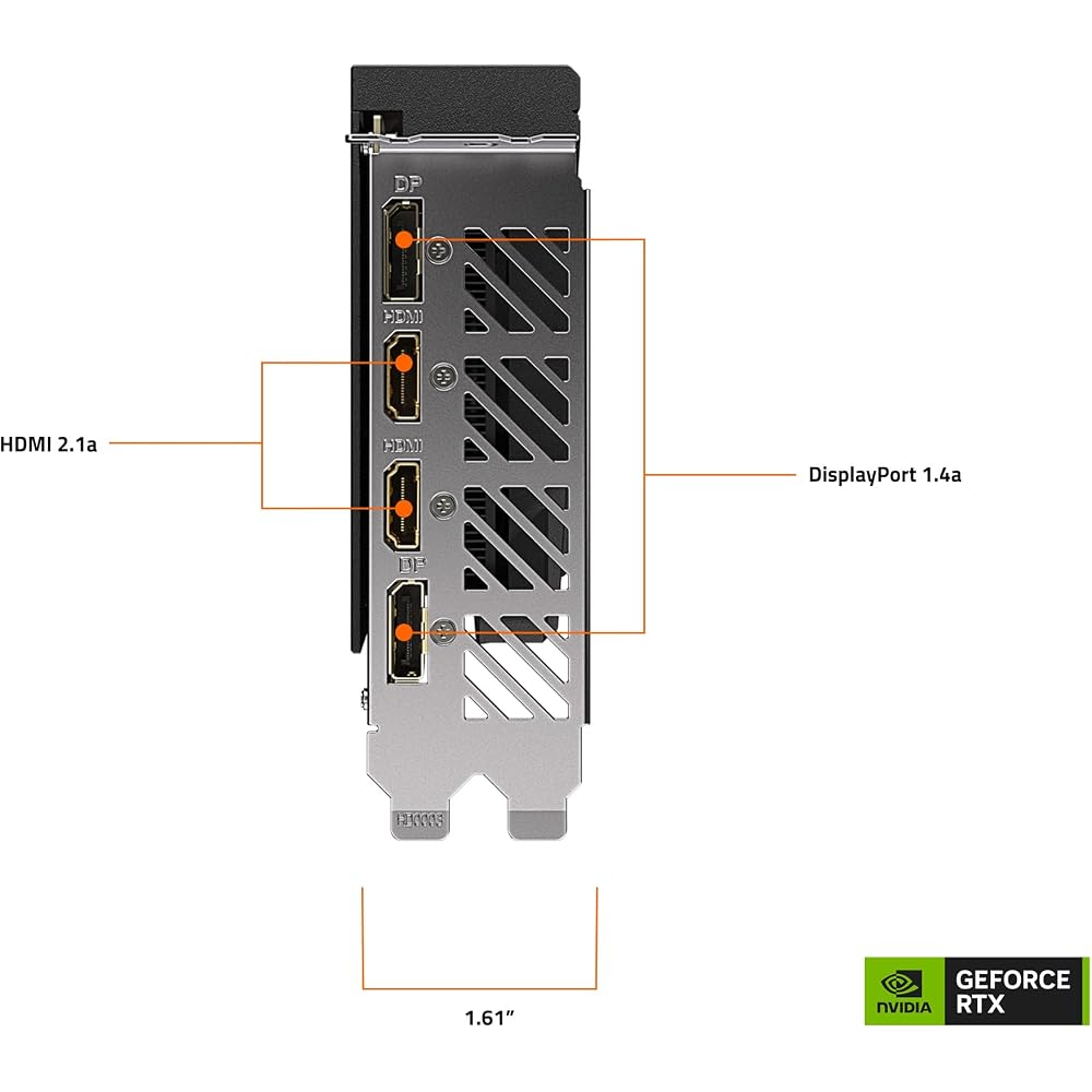GIGABYTE GeForce RTX 4060 WINDFORCE OC 8G Graphics Card - Image 9