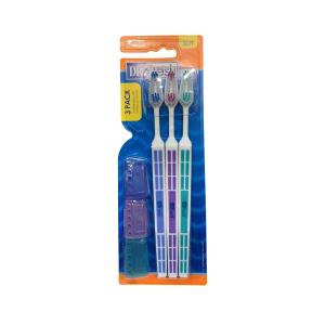 Dr. Fresh Toothbrush, 3 Pack, Soft