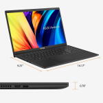 ASUS Vivobook 15.6" Laptop, i5-1135G7, 8GB RAM, 256GB SSD, Win 11 Home