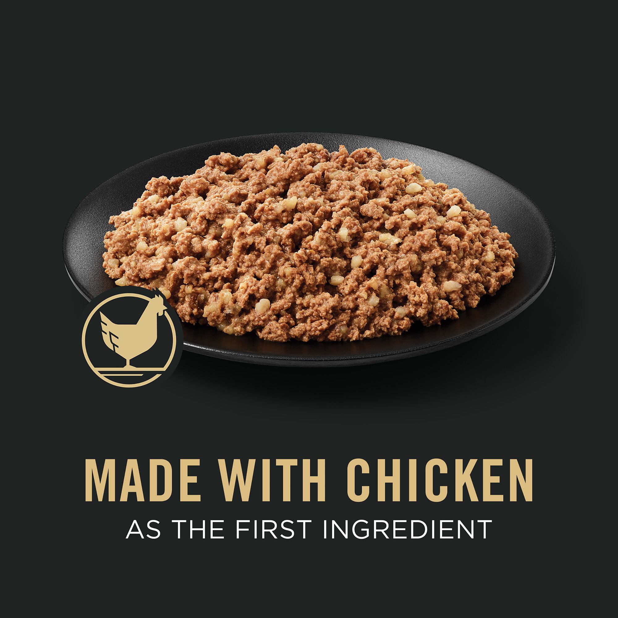 Purina Pro Plan Complete Essentials Wet Dog Food for Adults – Chicken & Rice - Image 2
