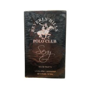 Polo Club Sexy Eau Toillete For Men 3.4 FL Oz (100ml)