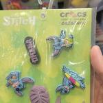 Crocs Stitch Tropical 5 Pack Jibbitz™ Charms pack of 3