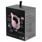 Razer - Kraken Kitty V2 Wired Gaming Headset with Chroma RGB Lighting - Quartz