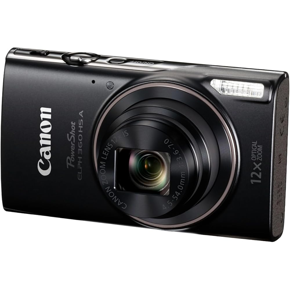 Canon PowerShot ELPH 360 HS A - Image 6