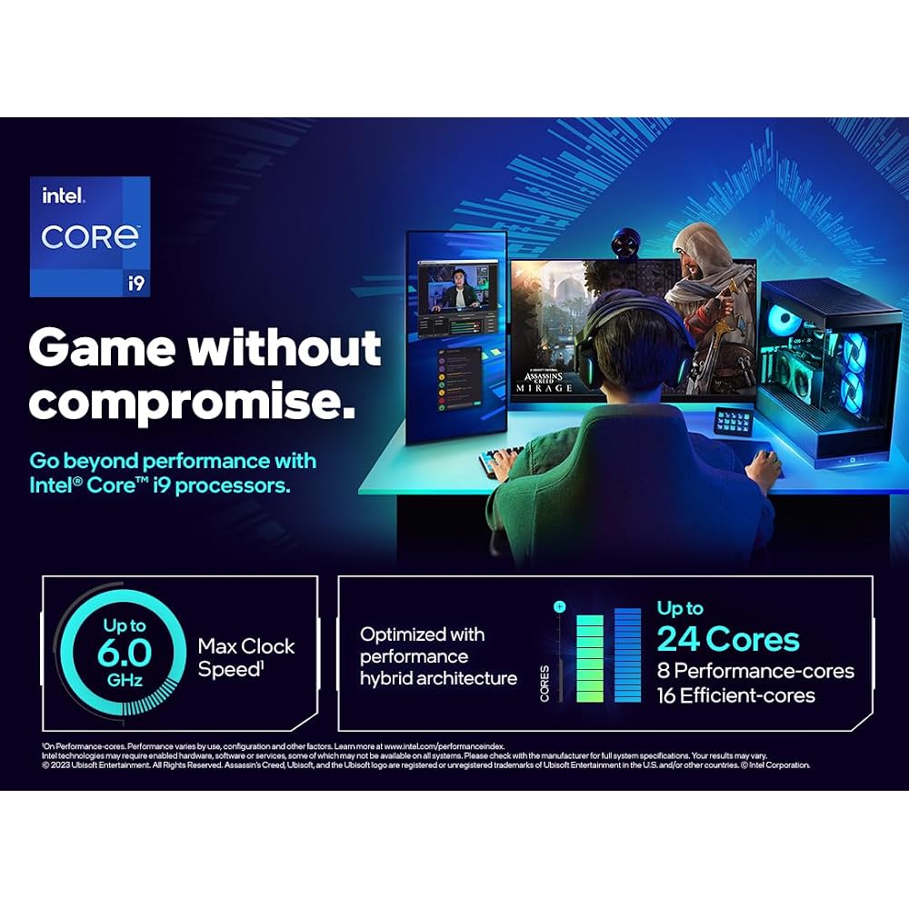 Intel CoreTM i9-14900K Gaming Desktop Processor - Image 2