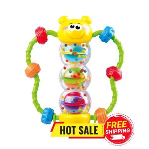 Itsy Tots Butterfly Bead Rattle