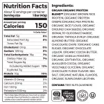 Orgain Organic Protein Snack Bar - Chocolate Brownie - 12pk