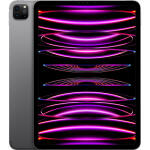 Apple - Geek Squad Certified Refurbished 12.9-Inch iPad Pro M2 (6th Gen) Wi-Fi + Cellular - 256GB - Space Gray (Unlocked)