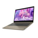 Lenovo Ideapad 3 15.6" FHD Laptop, Ryzen 5 5500U, 8GB RAM, 256GB SSD, Win 11 Home, Sand – 82KU01RKUS