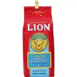 Lion Coffee Vanilla Macadamia Medium Roast Whole Bean Coffee - 10oz pack of 3