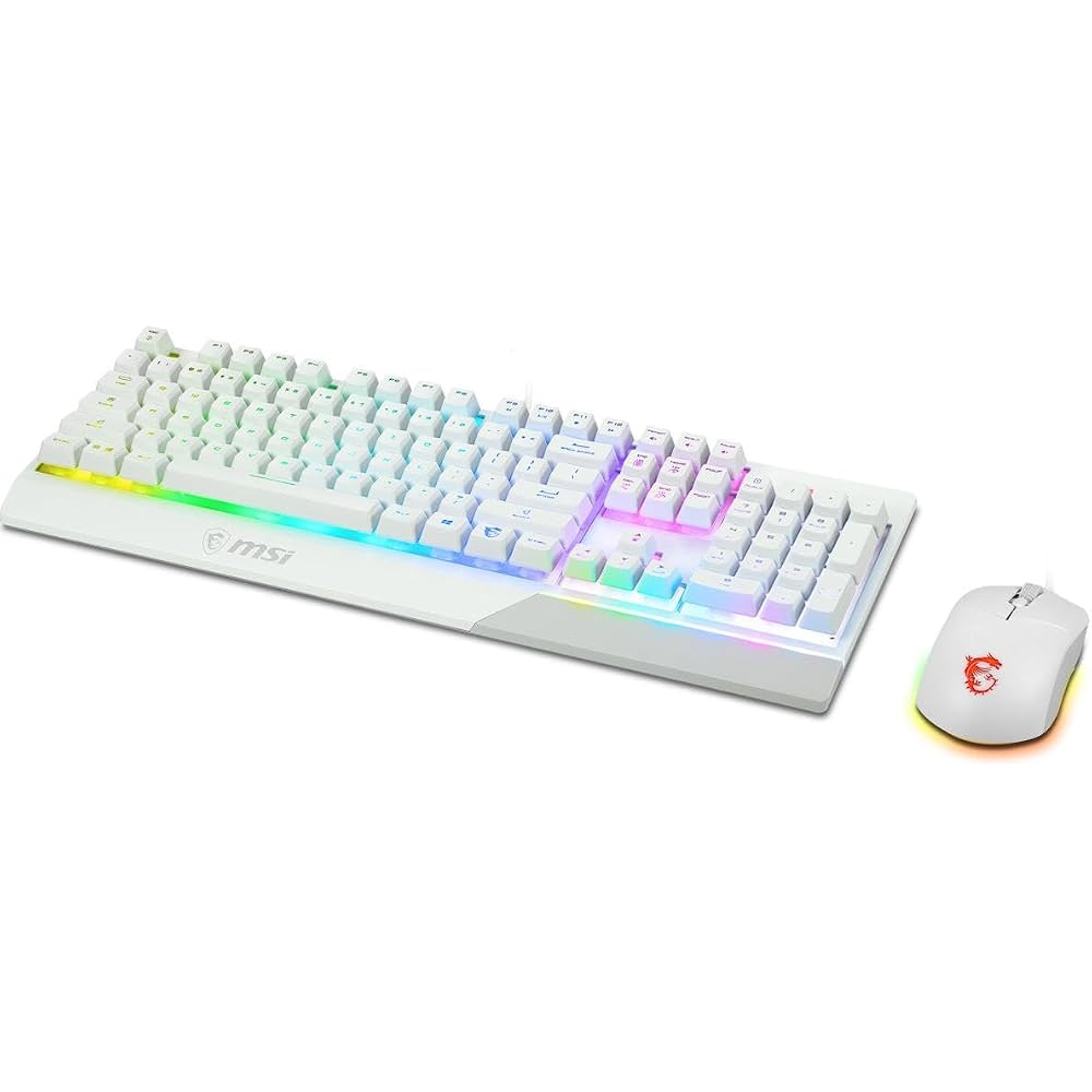 MSI Vigor GK30 Gaming Keyboard & Mouse Set - Image 3