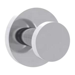 Liberty Hardware Modern Round 2.75 in. Polished Chrome Post Hook