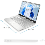 HP 15.6" Touch Laptop, i3-1115G4, 12GB RAM, 256GB SSD, Win 11 Home