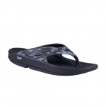 OOFOS Men's Original Sport Sandals Black Camo