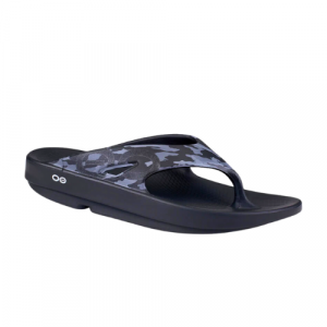 OOFOS Men's Original Sport Sandals Black Camo