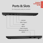 Lenovo 15.6" Laptop, Dual-Core, 32GB RAM, 1TB SSD, FHD, Win 11 Pro