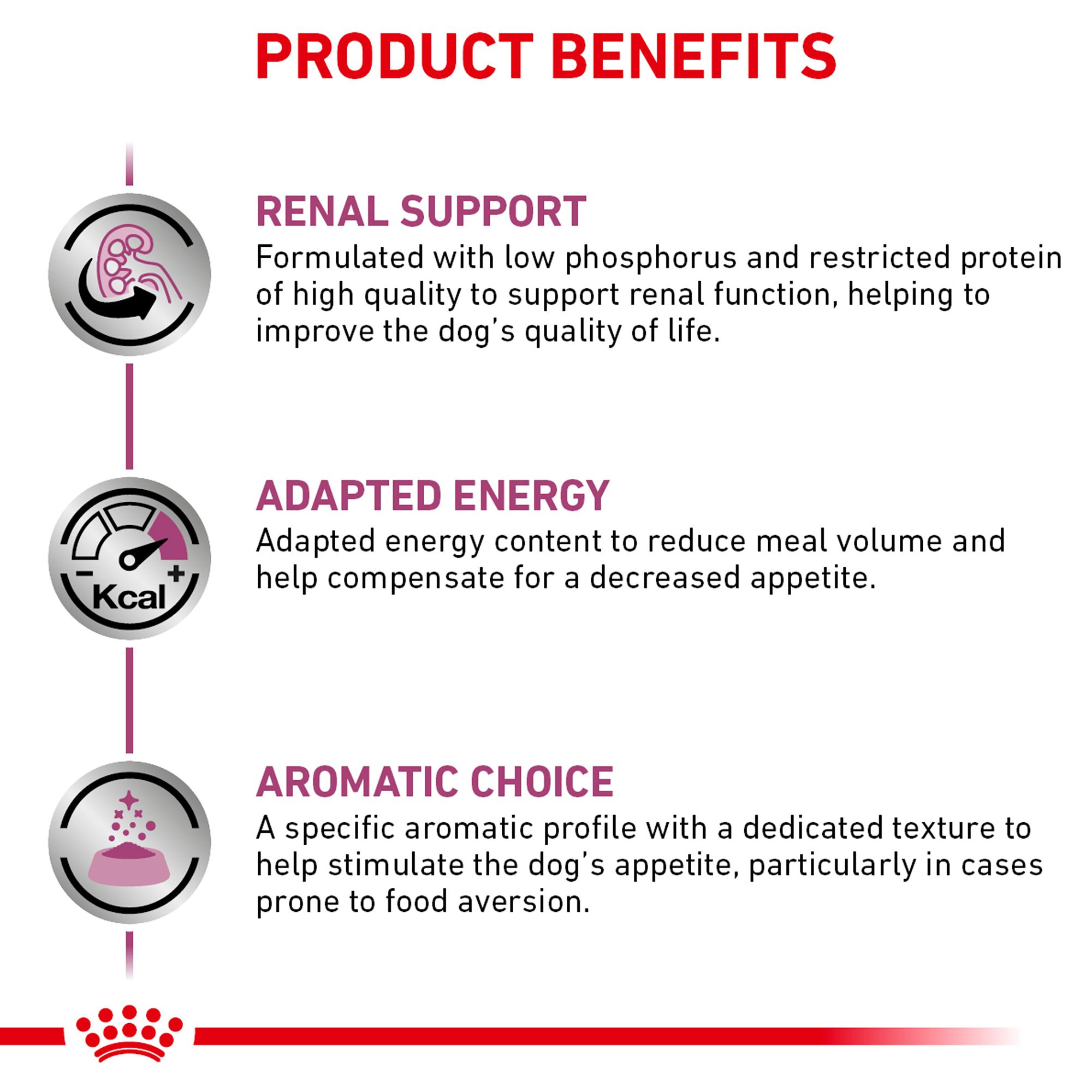 Royal Canin® Veterinary Diet Canine Renal Support T Adult Wet Dog Food Loaf - Image 5