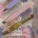 Beautylist 4 Mini Tweezers