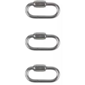 Everbilt 1/8 in. Stainless Steel Quick Link (3-Pack)