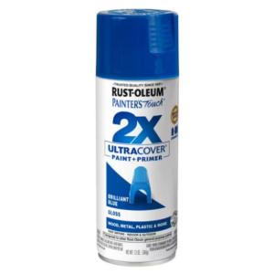 Rust-Oleum Painter's Touch 2X - 12 oz. Gloss Brilliant Blue General Purpose Spray Paint