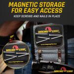 MagnoGrip 5 in. Platinum Pro Magnetic Hammer Holster Tool Holder (002-788)