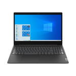 Lenovo IdeaPad 3 15.6", Ryzen 3 3250U, 4GB RAM, 128GB SSD, Win 10, Black
