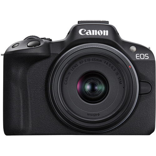 Canon EOS R50 Mirrorless Camera (18-45mm and 55-210mm Lenses (Black) - Image 10