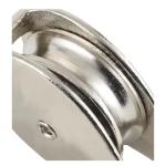 Everbilt 2 in. Nickel-Plated Fixed Pulley