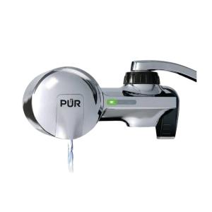 PUR PLUS Faucet Mount Filtration System, Chrome