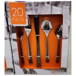 20pcs Stainless Steel Cutlery Set