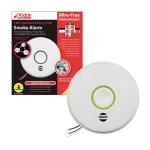 Kidde Hardwired Smoke Detector with Intelligent Wire-Free Voice Interconnect