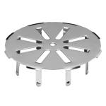 Oatey 3 in. Round Push-In Stainless Steel Shower Drain Cover