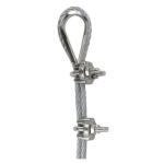 Everbilt 1/4 in. Stainless Steel Clamp Set (3-Pack)