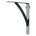 Everbilt 10 in. x 8 in. Heavy Duty Shelf Bracket Oil-Rubbed Bronze