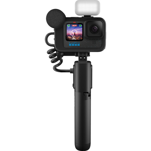 GoPro HERO12 Camera Creator Edition Bundle - Black - Image 2