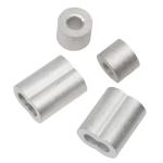 Everbilt 3/32 in. Aluminum Ferrule and Stop Set