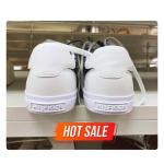 Tommy Hilfiger Womens Lace up White Low Top Size 8 1/2