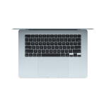 Apple MacBook Air 15 (M4, 10C CPU/GPU), 16GB RAM, 256GB SSD, Sky Blue